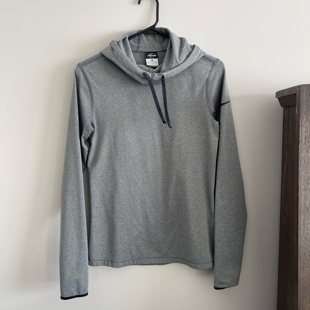 Nike Pro Fleece Lined Hoodie